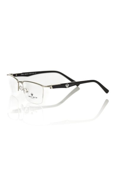 Frankie Morello - Black Metallic Unisex Frame