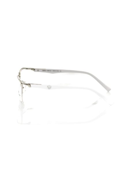 Frankie Morello - Silver Metallic Unisex Frame