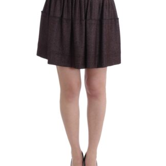 BYBLOS - Black Acrylic Women Skirt