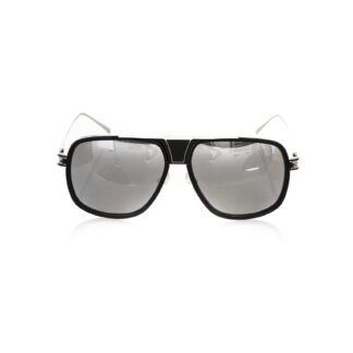 Frankie Morello - Brown Metallic Sunglass for Men