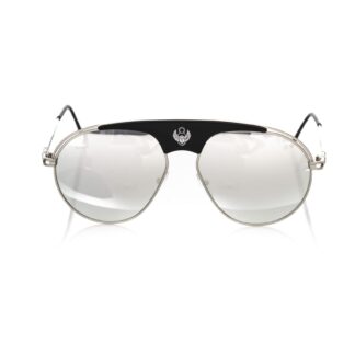 Frankie Morello - Brown Metallic Sunglass for Men