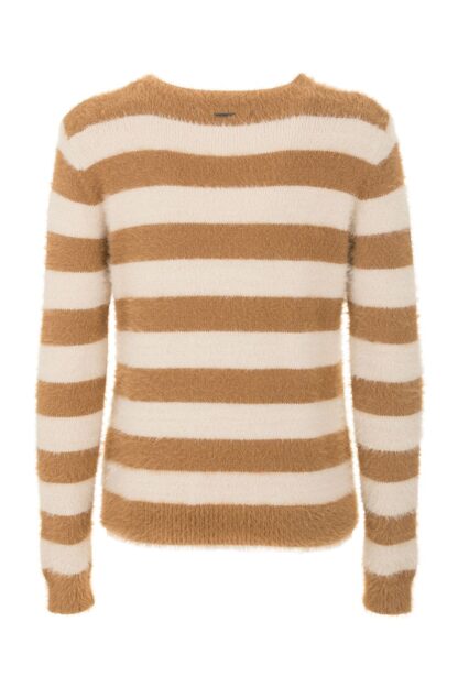 Imperfect - Beige Polyamide Women Sweater