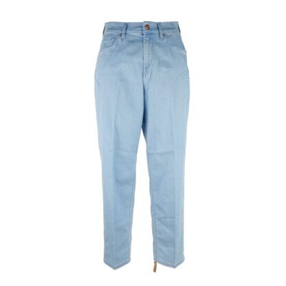 Don The Fuller - Chic Light Blue Regular Fit Jeans for Women