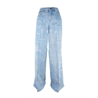 Don The Fuller - Chic Light Blue Regular Fit Jeans for Women