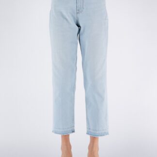 Don The Fuller - Gray Cotton Women Jeans