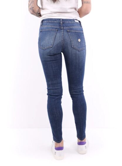 Don The Fuller - Blue Cotton Women Jeans