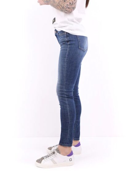 Don The Fuller - Blue Cotton Women Jeans