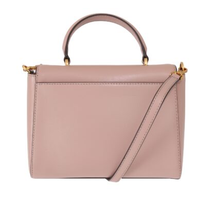 Michael Kors - Elegant Pink Leather Mindy Shoulder Bag