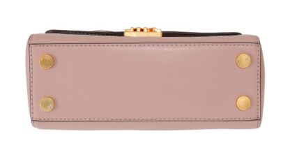 Michael Kors - Elegant Pink Leather Mindy Shoulder Bag