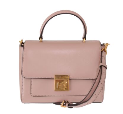 Michael Kors - Elegant Pink Leather Mindy Shoulder Bag