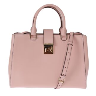 Kate Spade - Elegant Pink Leather Shoulder Bag