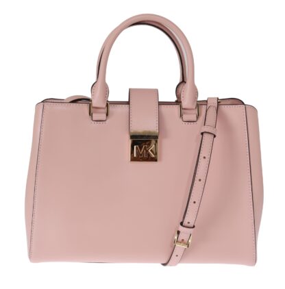 Michael Kors - Elegant Pink Leather Shoulder Bag