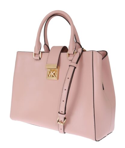 Michael Kors - Elegant Pink Leather Shoulder Bag