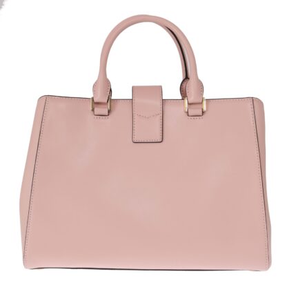 Michael Kors - Elegant Pink Leather Shoulder Bag