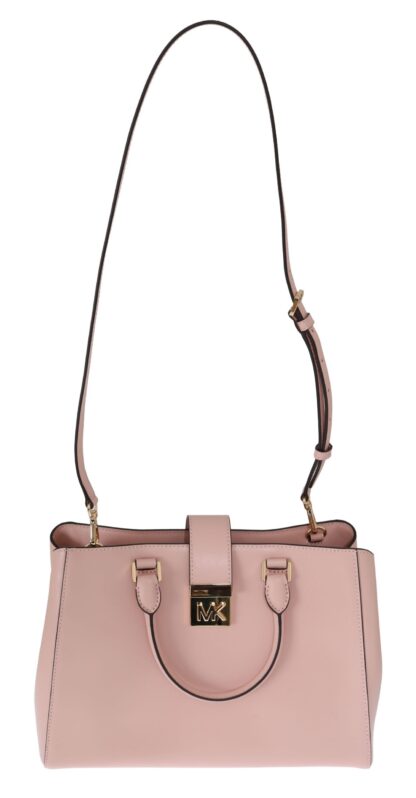 Michael Kors - Elegant Pink Leather Shoulder Bag