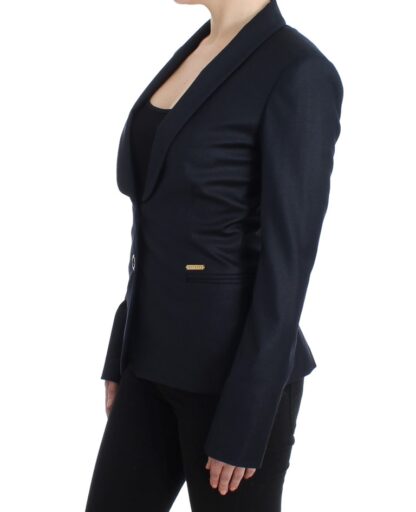 GF Ferre - Elegant Black Single-Breasted Blazer