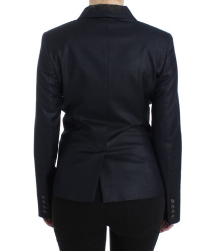 GF Ferre - Elegant Black Single-Breasted Blazer