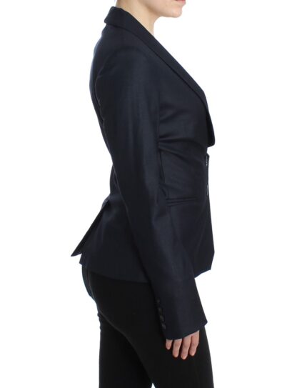 GF Ferre - Elegant Black Single-Breasted Blazer