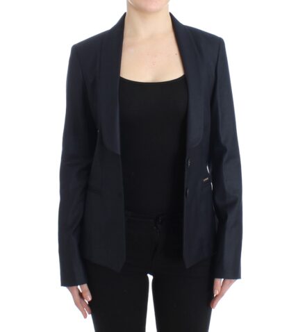 GF Ferre - Elegant Black Single-Breasted Blazer