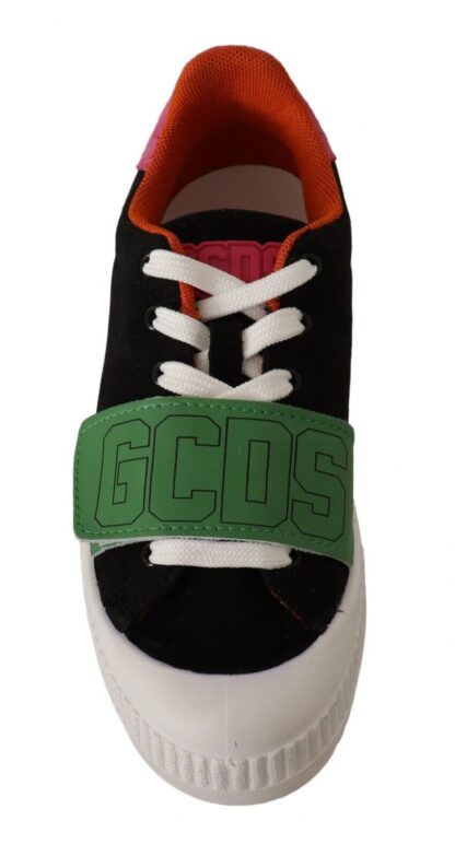 GCDS - Stylish Multicolor Low Top Lace-Up Sneakers