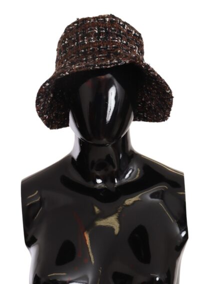 Dolce & Gabbana - Elegant Woven Multicolor Bucket Hat