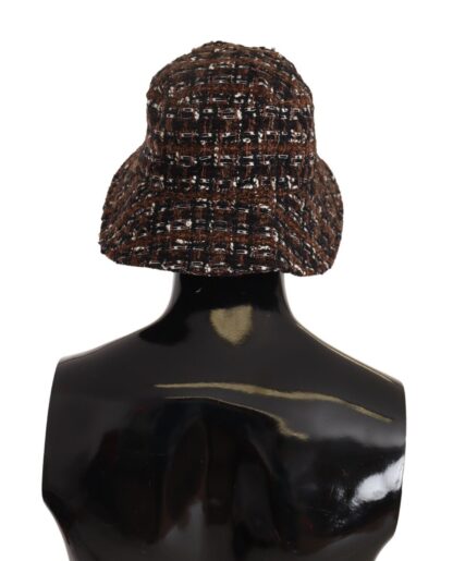 Dolce & Gabbana - Elegant Woven Multicolor Bucket Hat