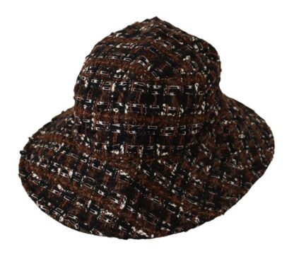 Dolce & Gabbana - Elegant Woven Multicolor Bucket Hat