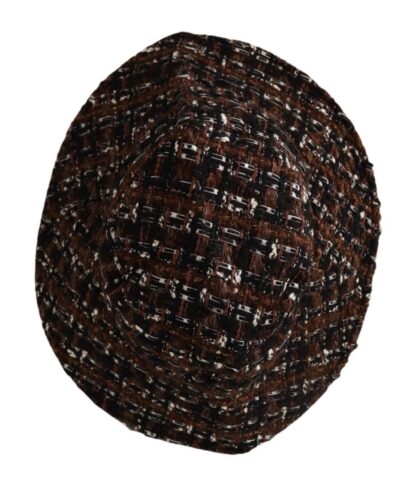 Dolce & Gabbana - Elegant Woven Multicolor Bucket Hat