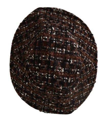 Dolce & Gabbana - Elegant Woven Multicolor Bucket Hat