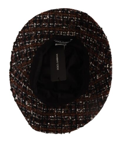 Dolce & Gabbana - Elegant Woven Multicolor Bucket Hat