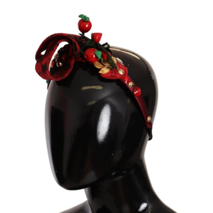 Dolce & Gabbana - Exquisite Berry Crystal Embellished Diadem