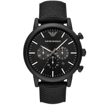 Emporio Armani - Black Men Watch