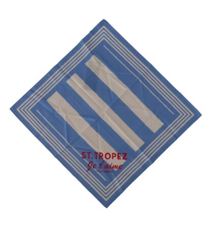 Dolce & Gabbana - Elegant Striped Cotton Handkerchief