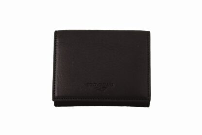 Dolce & Gabbana - Elegant Leather Trifold Multi Kit with Belt Strap