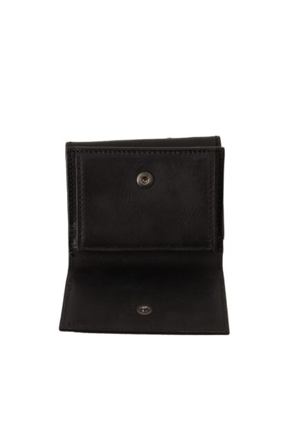 Dolce & Gabbana - Elegant Leather Trifold Multi Kit with Strap