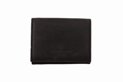 Dolce & Gabbana - Elegant Leather Trifold Multi Kit with Strap