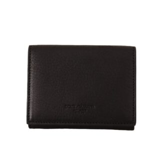 Dolce & Gabbana - Chic White Leather Condom Case Wallet