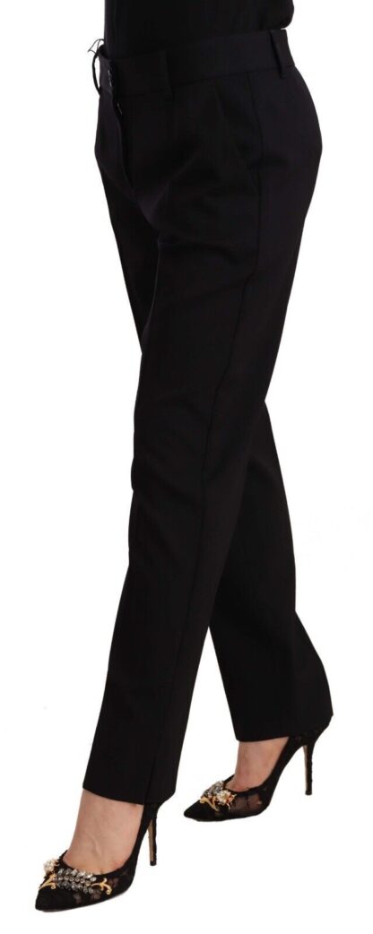 Dolce & Gabbana - Elegant Tailored Wool Blend Trousers