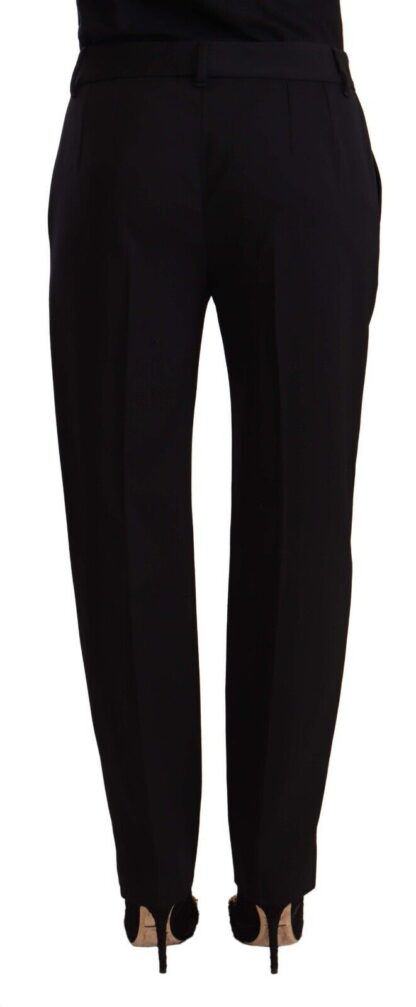 Dolce & Gabbana - Elegant Tailored Wool Blend Trousers