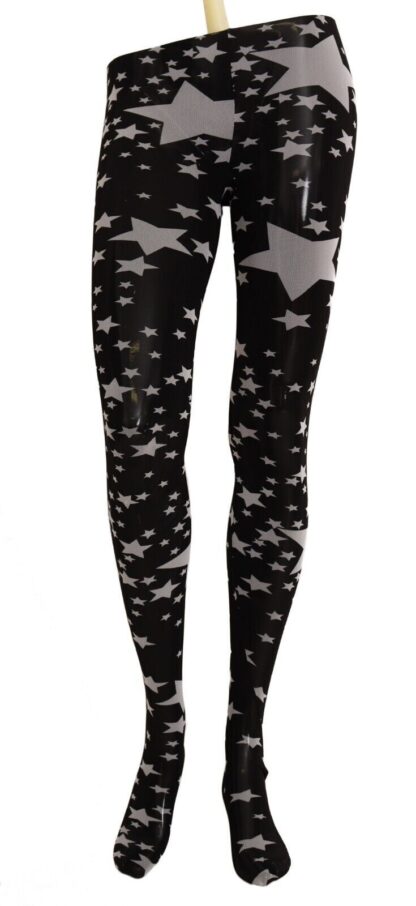 Dolce & Gabbana - Starry Night Designer Mesh Tights