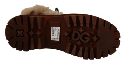 Dolce & Gabbana - Exquisite Shearling Winter Snow Boots