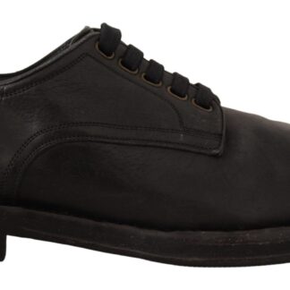 Dolce & Gabbana - Elegant Leather Derby Dress Shoes