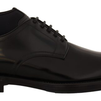 Dolce & Gabbana - Elegant Black Monk Strap Dress Shoes