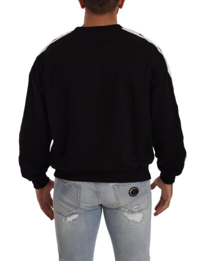 Dolce & Gabbana - Elegant Crown 1984 Crewneck Sweater