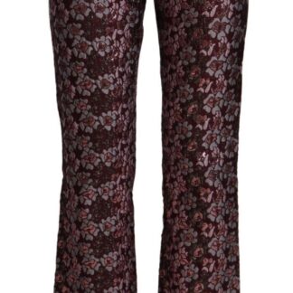 GF Ferre - Elegant High Waist Straight Trousers