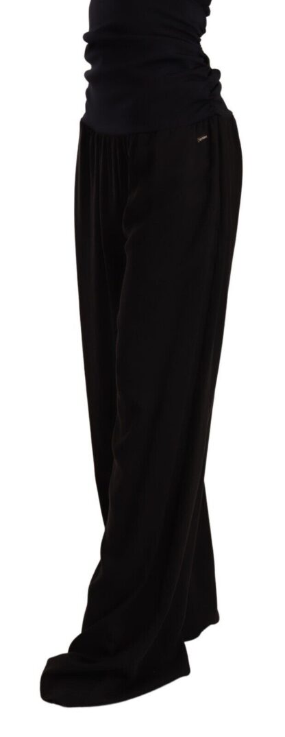 GF Ferre - Elegant High Waist Straight Trousers