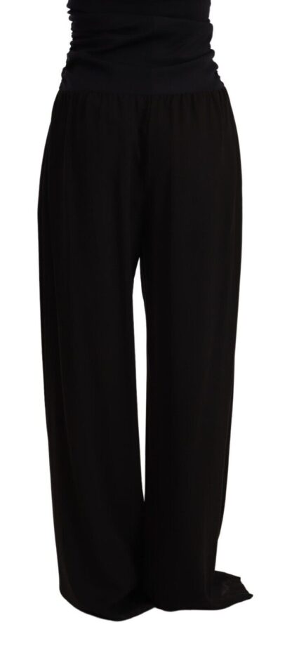 GF Ferre - Elegant High Waist Straight Trousers