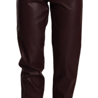 GF Ferre - Elegant High Waist Straight Trousers