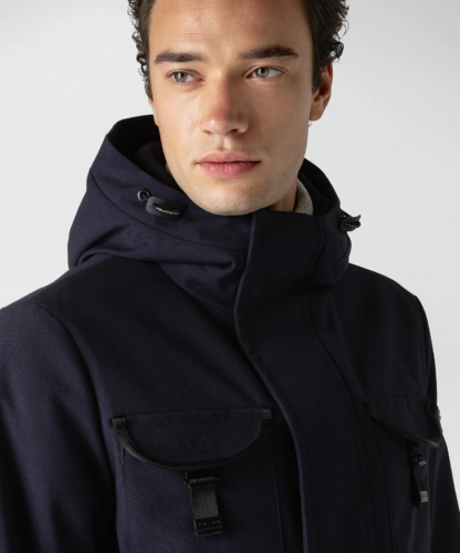 Peuterey - Elegant Blue Cordura Jacket for Men