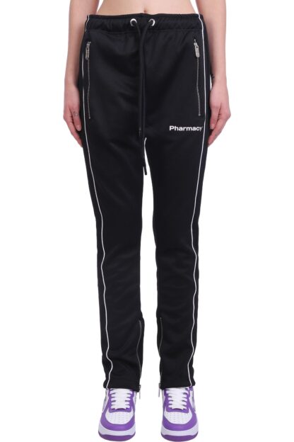 Pharmacy Industry - Black Cotton Women Pants